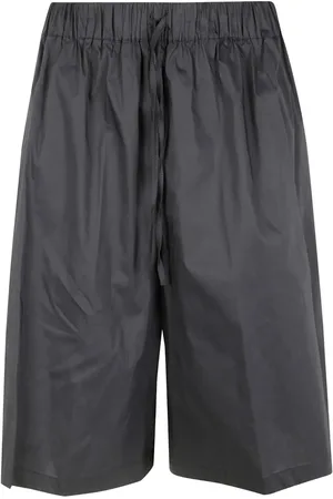 LIVIANA CONTI Shorts con vita elasticizzata