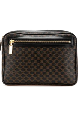 Céline Clutch Macadam in tela cerata 2000