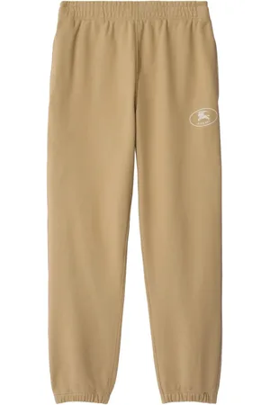 Burberry Pantaloni sportivi in cotone