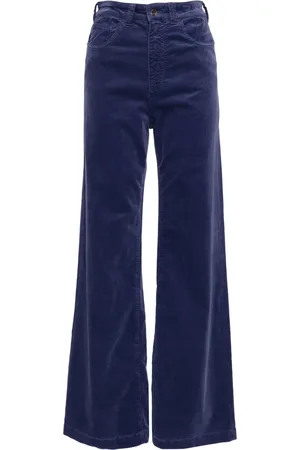 Emporio Armani Pantaloni a palazzo con vita alta