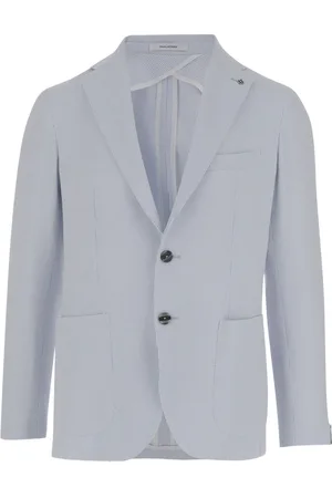 TAGLIATORE Blazer monopetto con revers a lancia