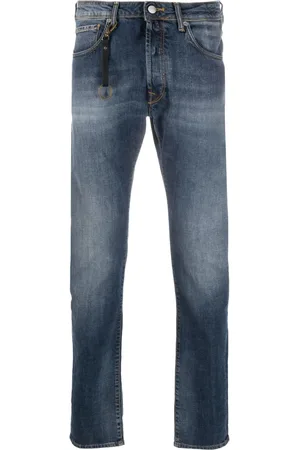 Incotex Jeans dritti con portachiavi