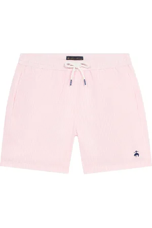 Brooks Brothers Costume da bagno con stampa a zigzag