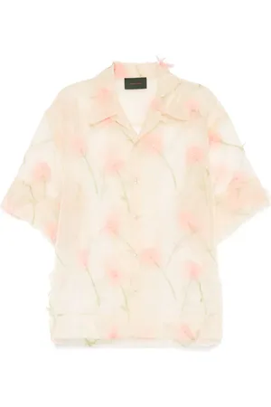 Simone Rocha Camicia Carnation