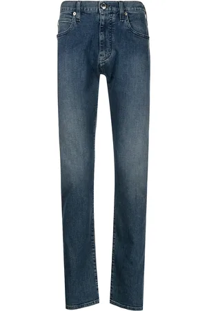 Emporio Armani Jeans dritti J45 in twill
