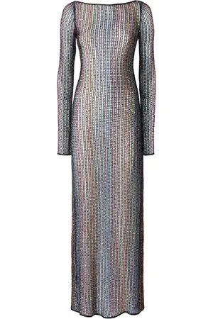 Missoni Abito midi in maglia