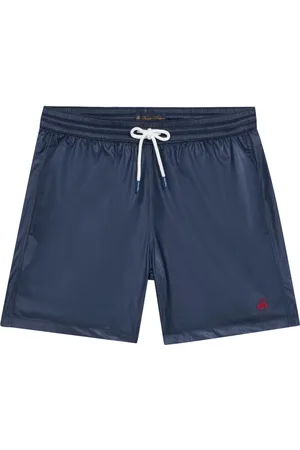Brooks Brothers Costume da bagno con ricamo