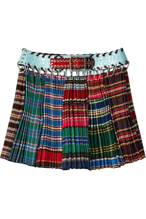 Chopova Lowena Minigonna con design patchwork