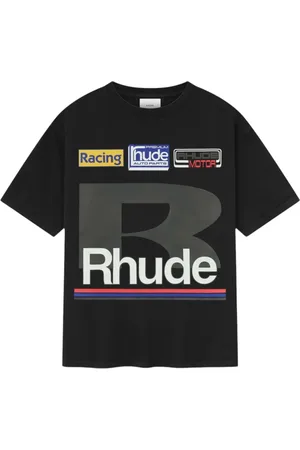 Rhude T-shirt con logo