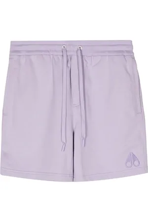 Moose Knuckles Shorts sportivi con ricamo