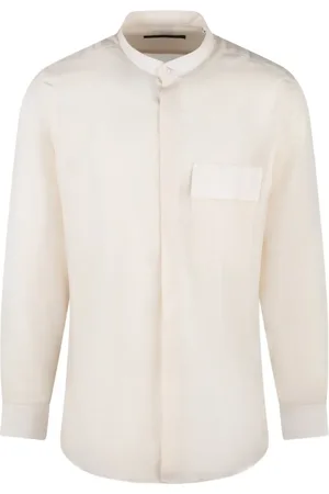 LOW BRAND Camicia senza colletto
