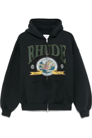 Rhude Felpa Monaco Regatta con cappuccio