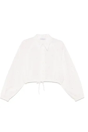 Manuel Ritz Camicia con strass