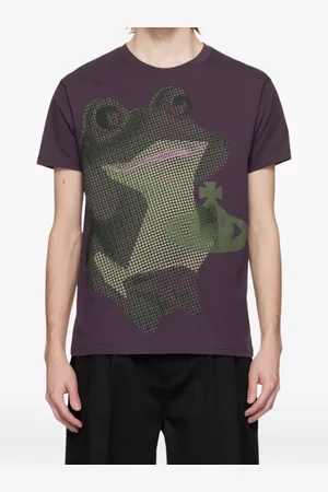 Vivienne Westwood T-shirt con stampa grafica
