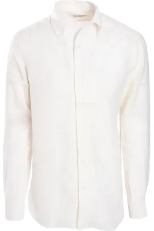 LUCIANO BARBERA Camicia in lino