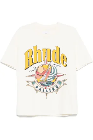 Rhude T-shirt Port De