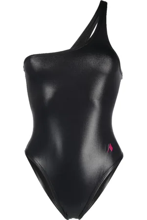 The Attico Costume intero monospalla con ricamo