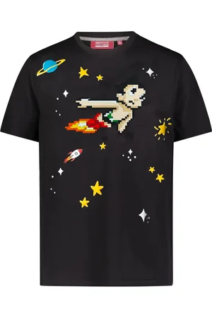 MOSTLY HEARD RARELY SEEN T-shirt Astro Boy 8-bit con applicazione