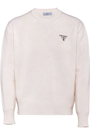 Prada Maglione con ricamo