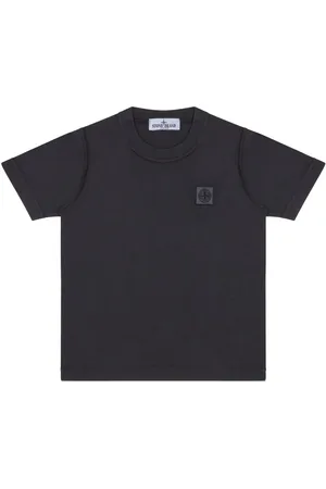Stone Island T-shirt con applicazione logo