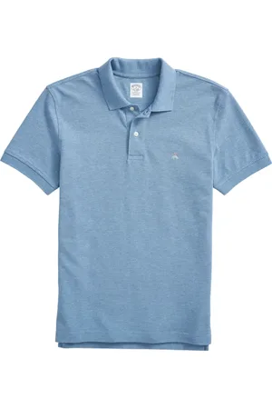 Brooks Brothers Polo con logo ricamato