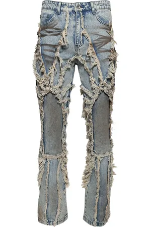 Who Decides War Jeans con effetto vissuto
