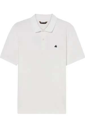 Brooks Brothers Polo con logo ricamato
