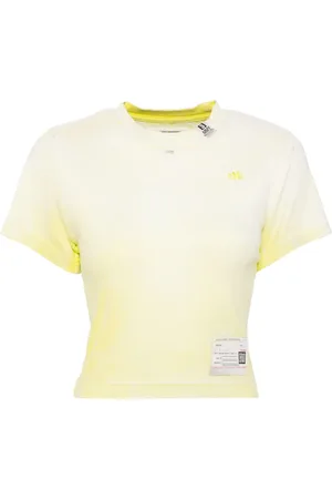 Maison Mihara Yasuhiro T-shirt con ricamo