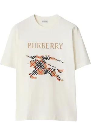 Burberry T-shirt EKD con dettaglio cuciture