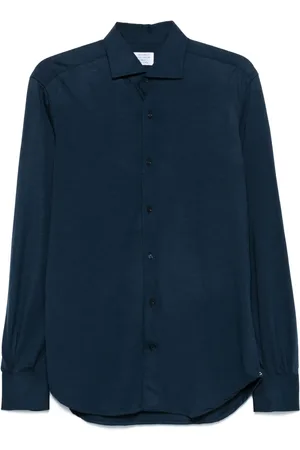 MAZZARELLI Camicia in lana vergine