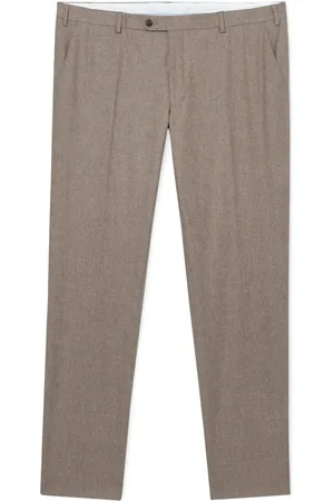 Brooks Brothers Pantaloni affusolati con pieghe