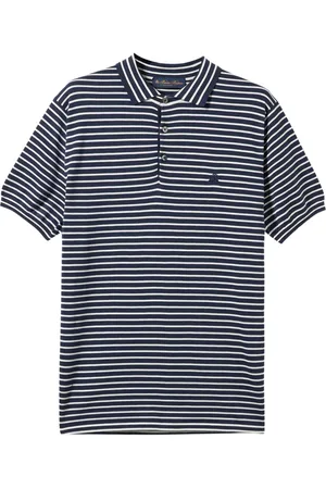 Brooks Brothers Polo in misto cotone con logo
