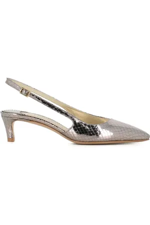 ANTONIO BARBATO Pumps con cinturino posteriore 55mm