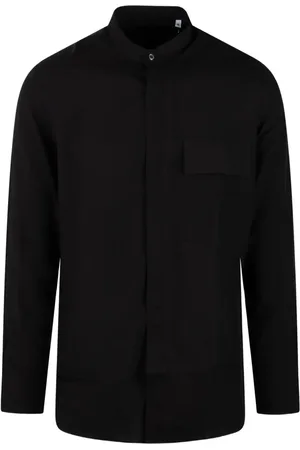 LOW BRAND Camicia senza colletto