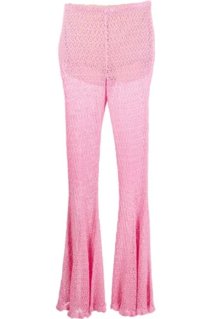 BLUMARINE Pantaloni svasati