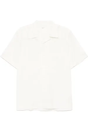 Universal Works Camicia con collo ampio
