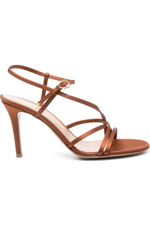 Gianvito Rossi Sandali in raso 90mm