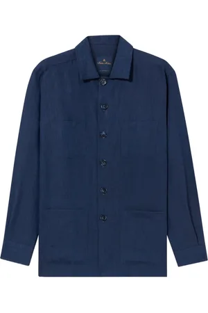 Brooks Brothers Giacca-camicia in lino