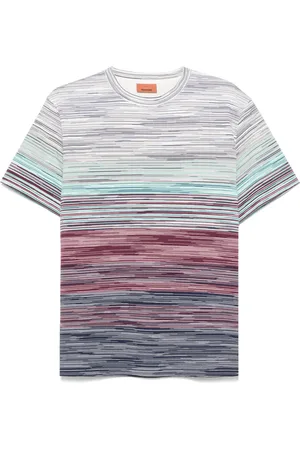Missoni T-shirt a righe