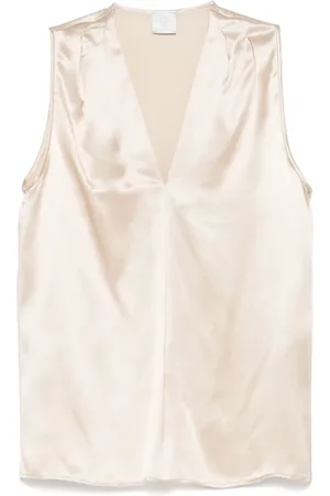 ELEVENTY Top in seta