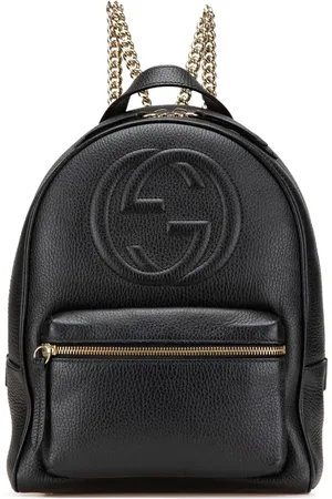 Gucci Zaino Soho in pelle con catena 2000-2015
