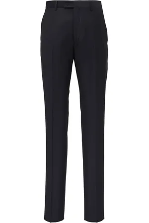 MAURIZIO BALDASSARI Pantaloni in lana elasticizzata