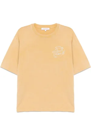 Maison Kitsuné T-shirt con ricamo