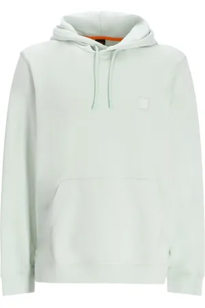 HUGO BOSS Felpa Wetalk con cappuccio