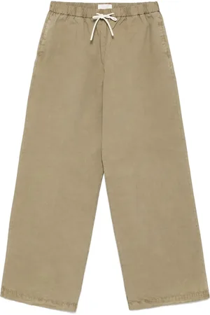 Circolo Pantaloni in popeline