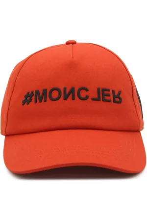 Moncler Cappello da baseball con stampa