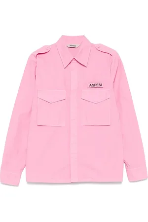 Aspesi Camicia con logo rimovibile