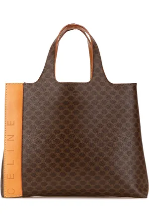 Céline Borsa tote in tela cerata Macadam 2000