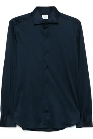 MAZZARELLI Camicia leggera in jersey