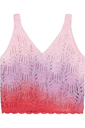 LANEUS Canotta Boxy in maglia